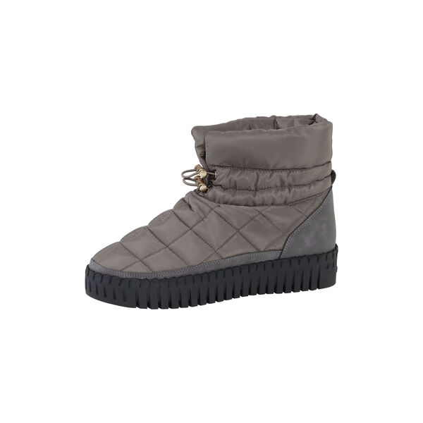 Tulip Padded Winter Boot, grey black, Ilse Jacobsen Hornbæk