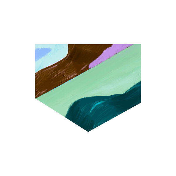 Green Lake, Poster & Frame