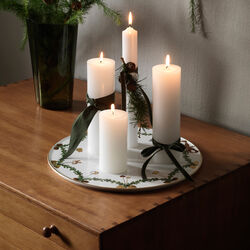 Star Fluted Christmas kakfat, Royal Copenhagen