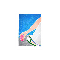 Caf&eacute; au Parc, THE POSTER CLUB