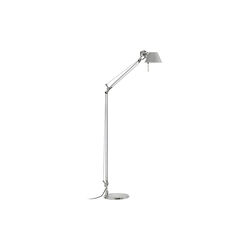 Tolomeo Lettura golvlampa, aluminium, Artemide