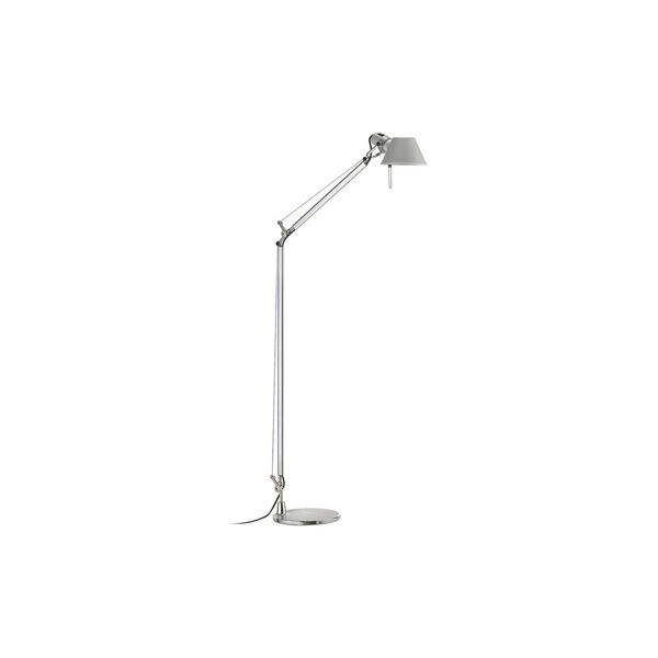 Tolomeo Lettura golvlampa, aluminium, Artemide