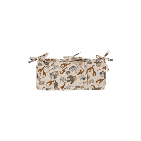 Quilted Bed Pocket, elephantastic, Konges Sløjd