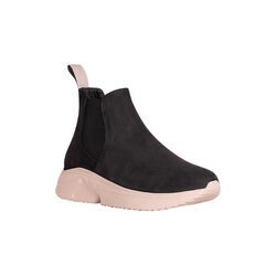 Zarah Sneaker Boot, black/rose, Roccamore