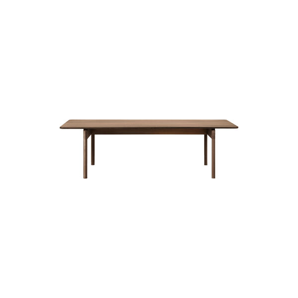 Post Table 270 cm, oljad r&ouml;kt ek, Fredericia Furniture