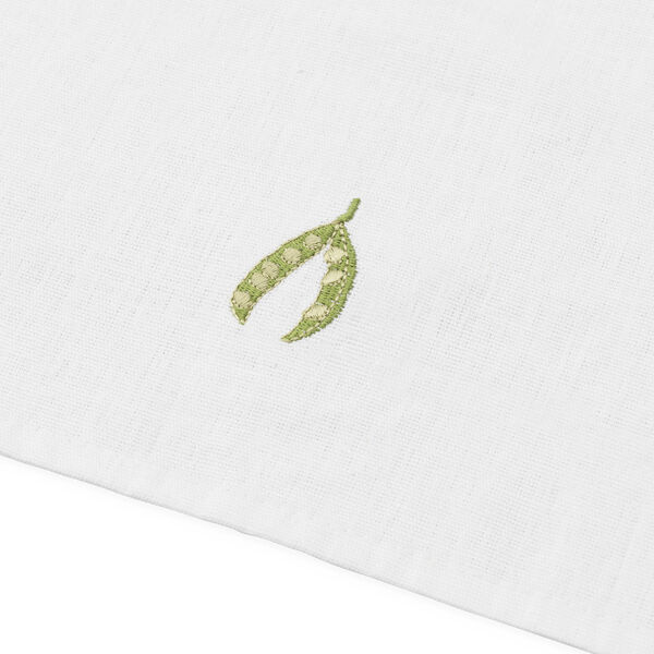 Yummy Tea Towel, peas, Normann Copenhagen