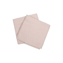 Cloth Diaper 2-Pack, peony, Müsli by Green Cotton