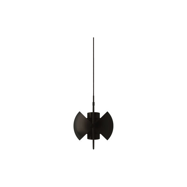 Multi-Lite Pendant, black brass, GUBI