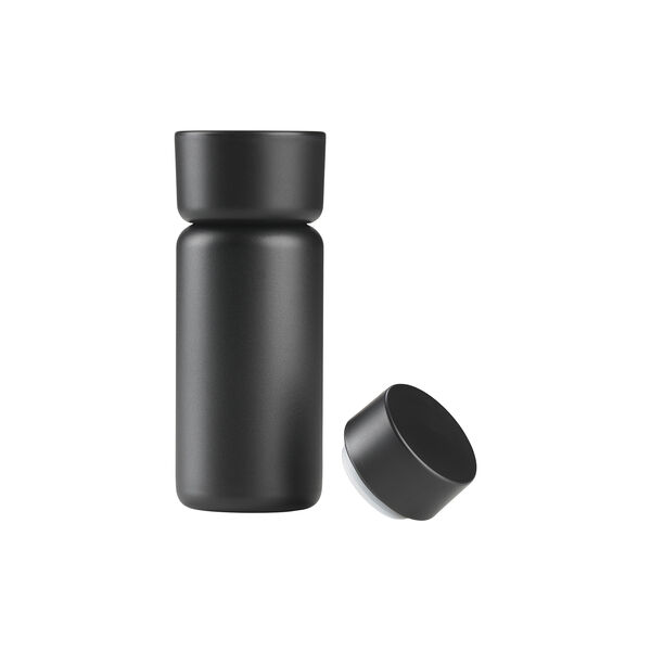 Termoflaska Singles 400 ml, black, Zone Denmark