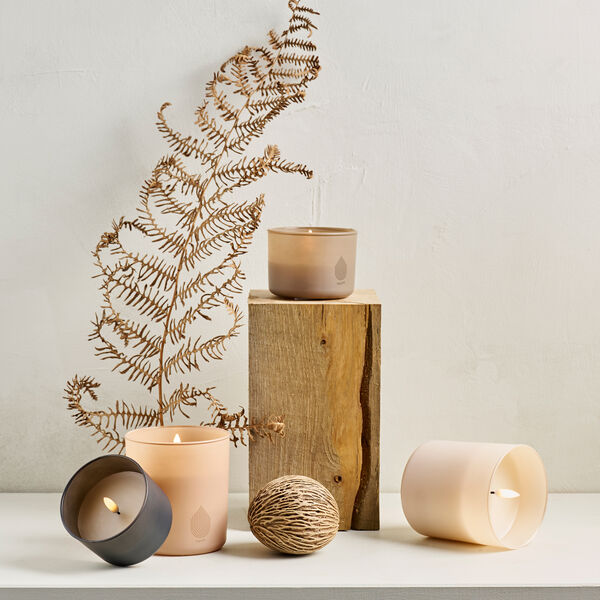 Glass Candle, vanilla Glass Candle, vanilla, Uyuni Lighting