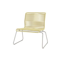 Panton One Lounge loungestol, vincent/steel, Montana Furniture