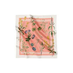 Coral Flora sidenscarf, Flora Danica Denmark