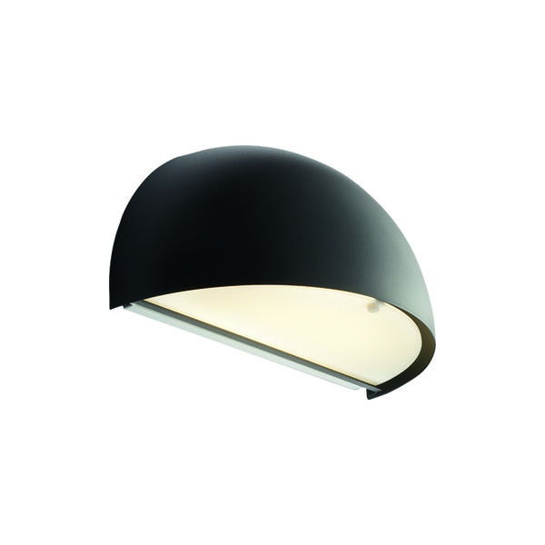 RØRHAT vägglampa, svart RØRHAT vägglampa, svart, LIGHT-POINT