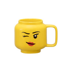 LEGO® Mugg, winking girl, Room Copenhagen