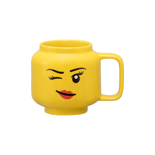LEGO® Mugg, winking girl, Room Copenhagen