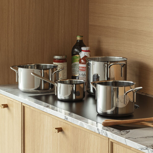 Stainless Steel Gryta 4,8 L, Eva Trio