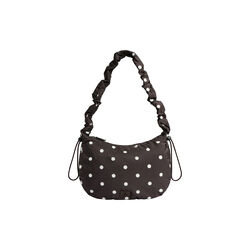 GroundMBG Bag Recycled, polka dot, brown, Markberg