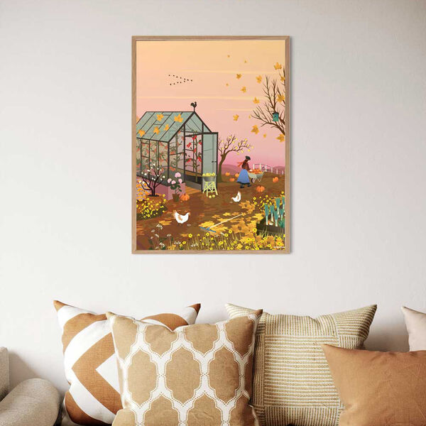 Autumn Feeling Poster, ViSSEVASSE