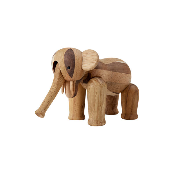 Elefant Reworked Anniversary mini mixed wood, Kay Bojesen Denmark