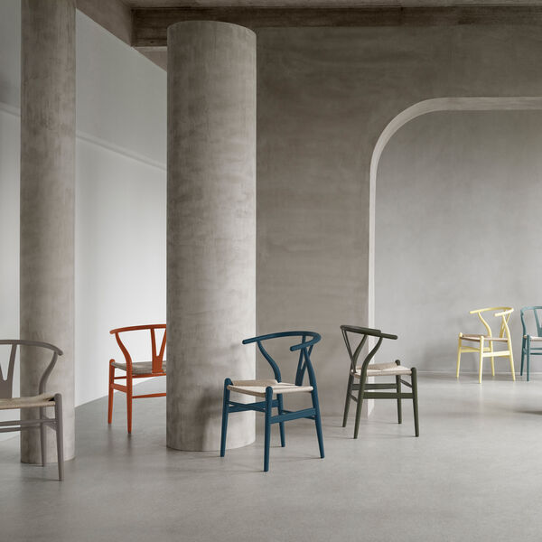 CH24 Y-stolen matbordsstol, soft terracotta CH24 Y-stolen matbordsstol, soft terracotta, Carl Hansen & Søn