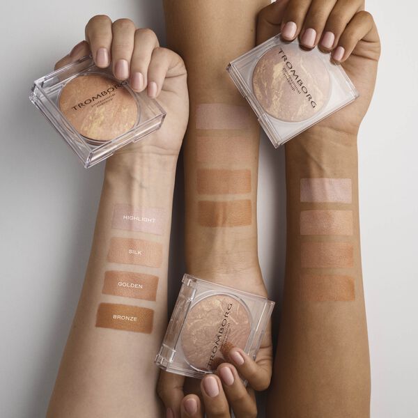 Baked Mineral Silk, Tromborg