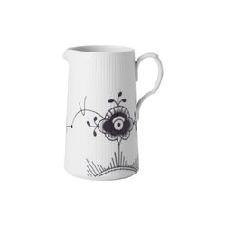 Black Fluted Mega kanna 1.5L, Royal Copenhagen