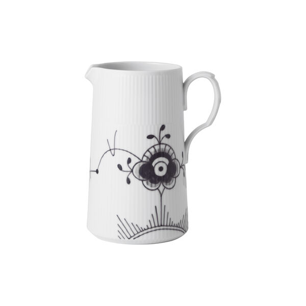 Black Fluted Mega kanna 1.5L, Royal Copenhagen