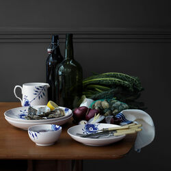 Blue Fluted Mega modern tallrik, 25 cm, Royal Copenhagen