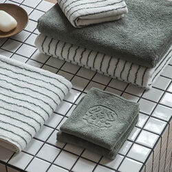 DAMASK TERRY ansiktshandduk, mineral green, Georg Jensen Damask