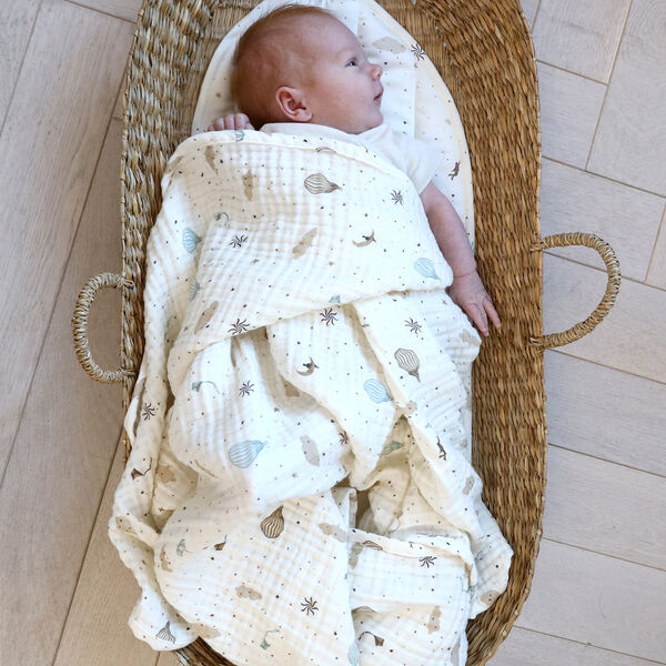 Muslin Babyfilt, dreamland, Cam Cam Copenhagen