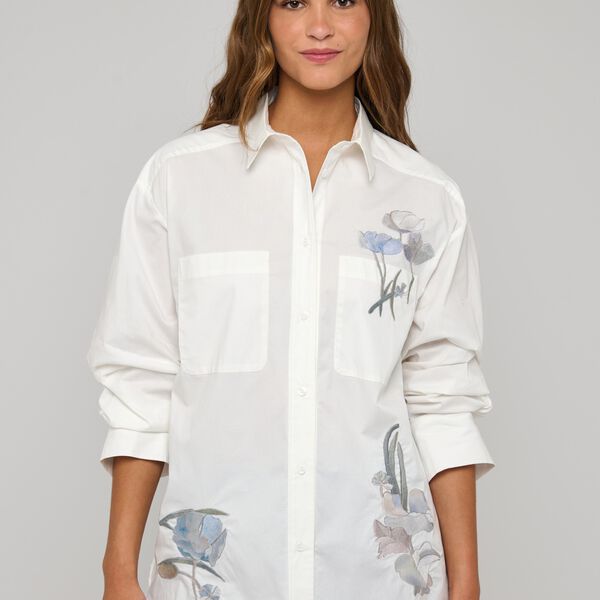 AgnesDEA Blouse Long Sleeved, petaline, Dea Kudibal