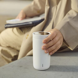 To Go Click termosmugg 0,2 L, soft chalk, Stelton