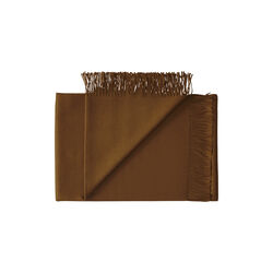 Lima Throw, 00326 caramel, Silkeborg Uldspinderi