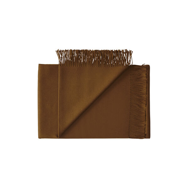 Lima Throw, 00326 caramel, Silkeborg Uldspinderi