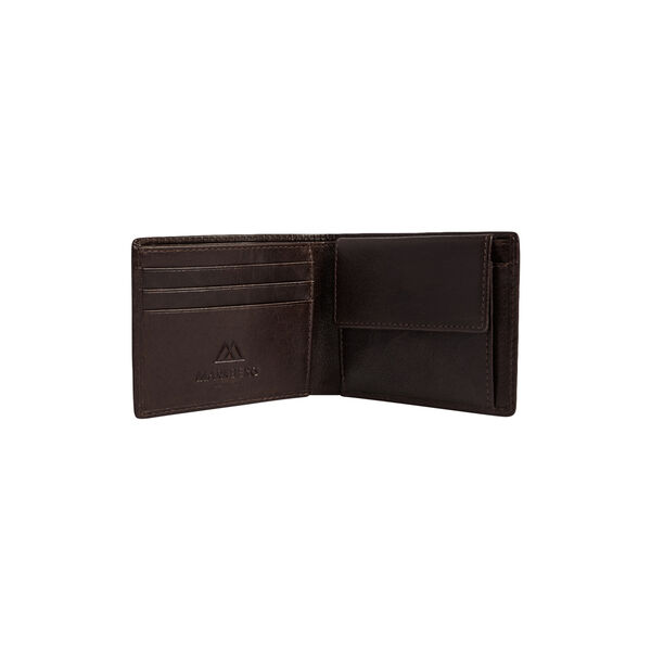 ReedMBG Rfid-Protect Wallet, espresso brown, Markberg