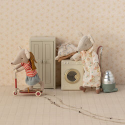 Sparkcykel till mus, red, Maileg