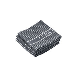 Diskdukar 3 st, blå/vit, Pillivuyt