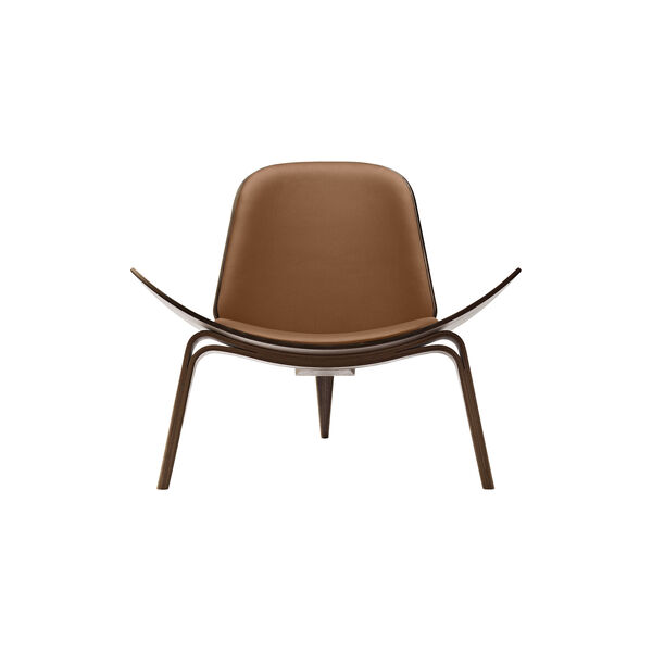 CH07 Shell Chair, oiled walnut/Freja 2068, Carl Hansen & S&oslash;n