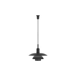 PH 5/5 pendel, metal svart PH 5/5 pendel, metal svart, Louis Poulsen