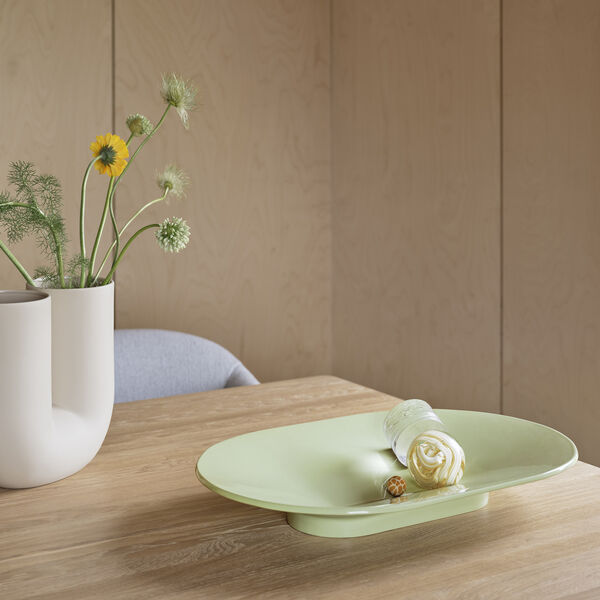 Mere Bowl, light green Mere Bowl, light green, Muuto
