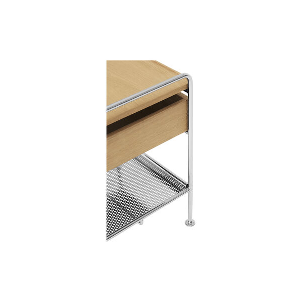 Alima NDS3 | Chrome/Oak | Sidobord, &Tradition