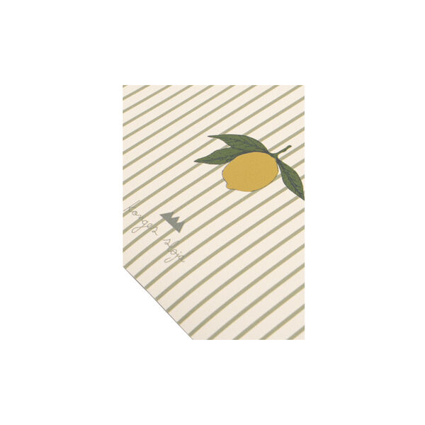 Floor Mat, tea stripe, Konges Sl&oslash;jd