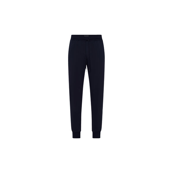 Leisure Long Pants, black iris, HANRO
