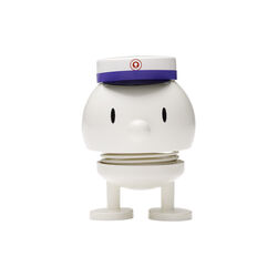 Bumble Student, vit, Hoptimist