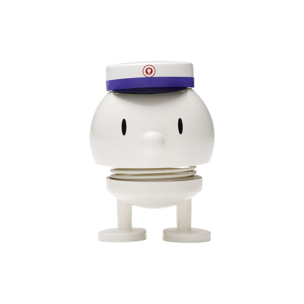 Bumble Student, vit, Hoptimist