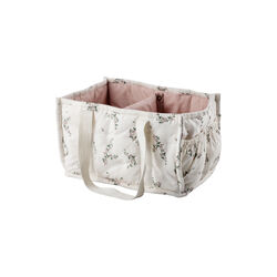Diaper Caddy, powder blossom, Sebra