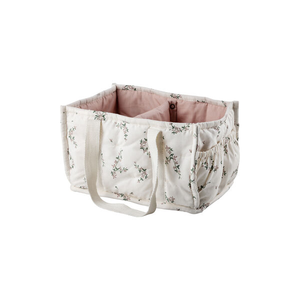 Diaper Caddy, powder blossom, Sebra