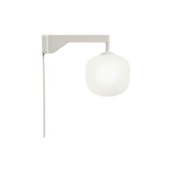 Rime Wall Lamp, grey, Muuto