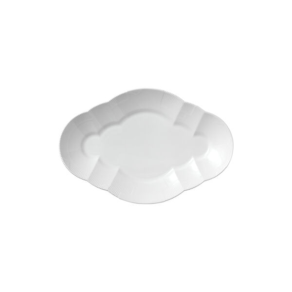 White Elements fat, 38,5 cm, Royal Copenhagen