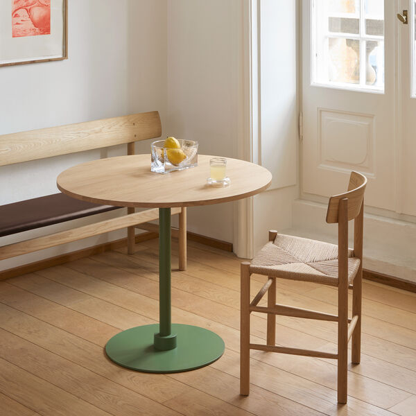 J39 Mogensen Chair, light oiled oak/natural, Fredericia Furniture